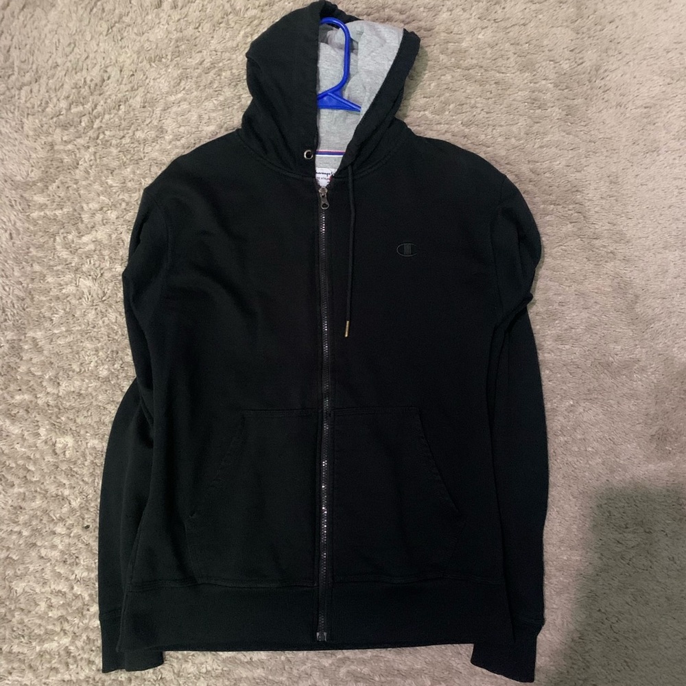 champion zip up jacket